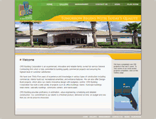 Tablet Screenshot of crsbuildingcorp.com